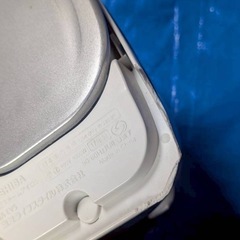 アイロン、青、東芝の画像