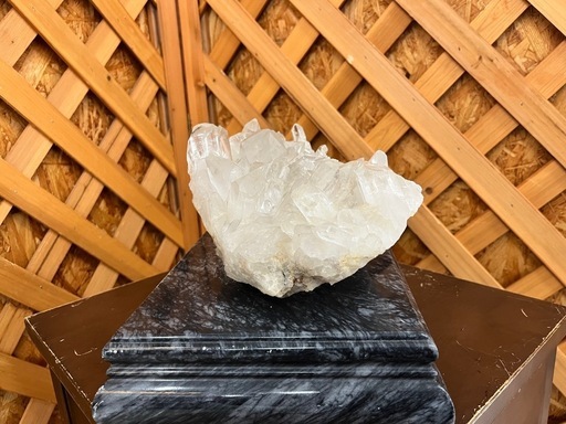 【愛品館江戸川店】水晶クラスター 置物 オブジェ ID：112-051827-007