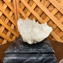 【愛品館江戸川店】水晶クラスター 置物 オブジェ ID：112-051827-007の画像