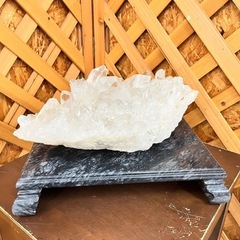 【愛品館江戸川店】水晶クラスター 置物 オブジェ ID：112-051827-007の画像
