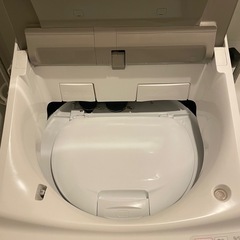 Hitachi 縦型洗濯乾燥機の画像