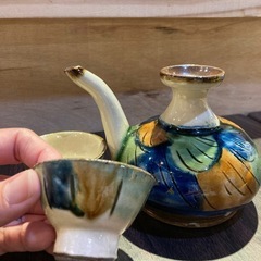 12)やちむん、カラカラの画像