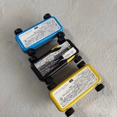 車缶　3種セットの画像