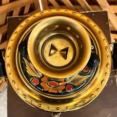 【愛品館江戸川店】ロシアサモワール 置物 オブジェ ID：102-028702-007の画像