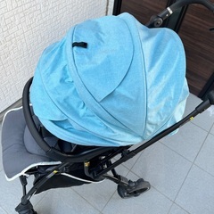 ピジョンB型ベビーカー譲りますの画像