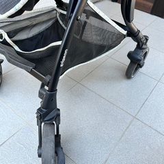 ピジョンB型ベビーカー譲りますの画像