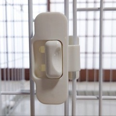 ペットゲージ グレーの画像