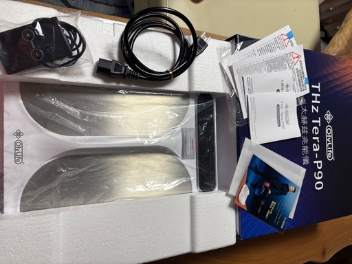 お値下げ！OlyLife THz Tera-P90 テラヘルツ波発生器、必要な方はおまけ付き