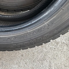 商談中　
ダンロッウインターマックスWM02   155/65-14 の画像
