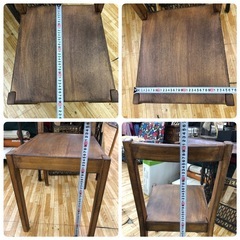 Remade Chair  木製チェア リメイクチェアの画像