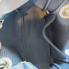 ハンドバック（ブルーグレー ）の画像