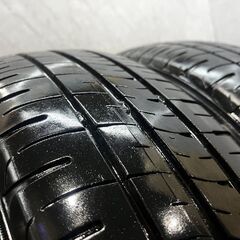 【DUNLOP ENASAVE EC204 175/60R16】夏タイヤ【BALMINUM V5 16インチ 6J4HPCD100+45】21年製 バリ溝 ラクティス等　(MTN754)クレジットカード QRコード決済可能の画像