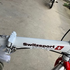 Switzsport 折りたたみ自転車の画像