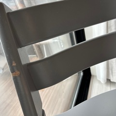 ストッケ　トリップトラップ　グレーの画像