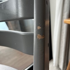 ストッケ　トリップトラップ　グレーの画像