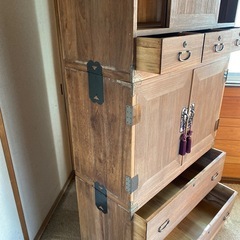 桐タンスの画像