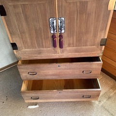 桐タンスの画像