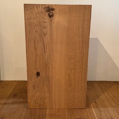 無垢材キャビネット収納棚　木製
の画像