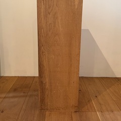 無垢材キャビネット収納棚　木製
の画像