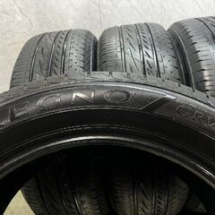 BS BRIDGESTONE REGNO GRVⅡ GRV2 レグノ 225/55R19 19インチ 夏タイヤ 4本 23年製 バリ溝 40アルファード/40ヴェルファイア等　(MTD077)クレジットカード QRコード決済可能の画像