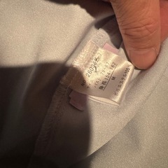 ブラウス 長袖シャツ 白　レディースMサイズ　CURES 美品　の画像