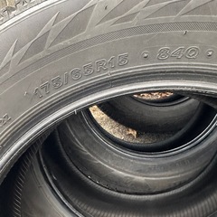 ブリジストン VRX2 175/65-15   2023年製の画像