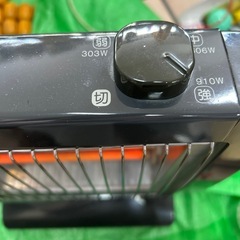 冬到来　　電気ストーブの画像