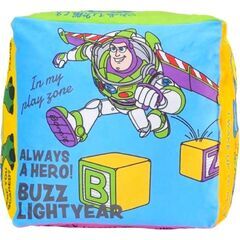 SEGAアミューズメント★ディズニー＆ピクサー◎トイストーリープレミアムキューブ◆サイコロ形クッション非売品の画像