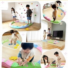 【新品】幼児バランスブロックの画像