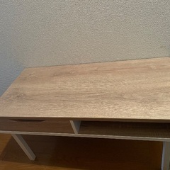 収納付き　ローテーブル　アイリスオーヤマの画像