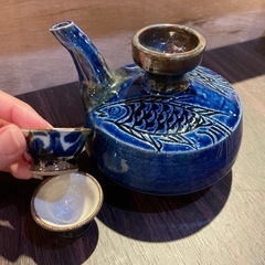 (17)早い者勝ち、カラカラ、おちょこの画像