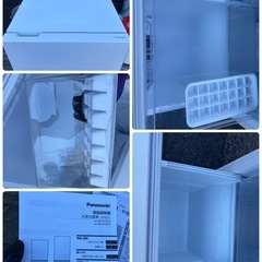 パナソニック冷蔵庫NR-B18C2-W 2024年製の画像