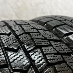 DUNLOP WINTER MAXX WM02 155/65R14 14インチ スタッドレス 4本 20～24年製 バリ溝 ワゴンR ステラ N-BOX タント スペーシア等　(MTN758)クレジットカード QRコード決済可能の画像