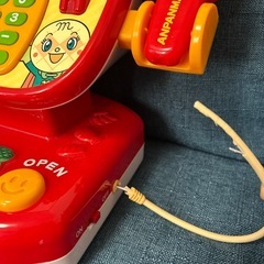 アンパンマンレジスターDXの画像