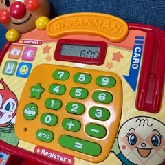 アンパンマンレジスターDXの画像