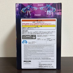 【大人気最安】 GUNDAM x 初音ミク フィギュア ガンダムコラボ　ガンダム45周年の画像