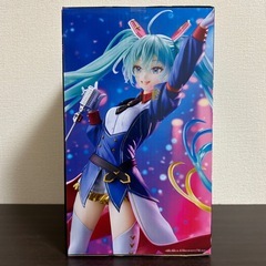 【大人気最安】 GUNDAM x 初音ミク フィギュア ガンダムコラボ　ガンダム45周年の画像