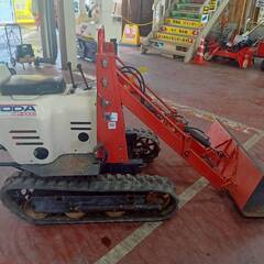 野田産業　ミニローダー　MR-1000　バケット幅約1000㎜【管理番号:2325031800596 】の画像