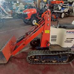 野田産業　ミニローダー　MR-1000　バケット幅約1000㎜【管理番号:2325031800596 】の画像