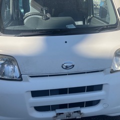 引き取り限定！ハイゼットカーゴ　S320V　右スライドドア　左右フロントドア　ボンネット　白　条件あり！の画像