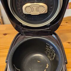 象印圧力IH炊飯ジャー5.5合炊きお譲りしますの画像