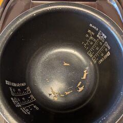 象印圧力IH炊飯ジャー5.5合炊きお譲りしますの画像