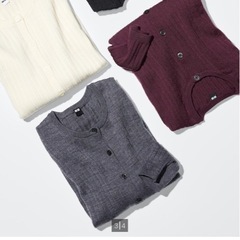 UNIQLO メリノウールカーディガンM新品の画像