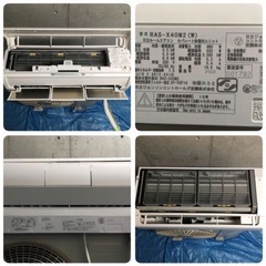 14畳用　
日立 HITACHI RAS-X40M2 RAC-X40M2 2022年製 エアコン 14畳用 冷暖房 白くまくん Xシリーズ の画像