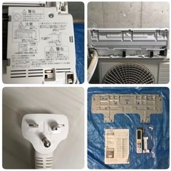 14畳用　
日立 HITACHI RAS-X40M2 RAC-X40M2 2022年製 エアコン 14畳用 冷暖房 白くまくん Xシリーズ の画像