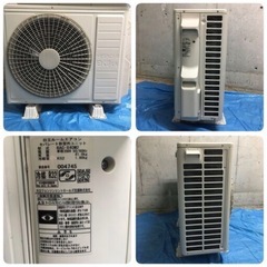 14畳用　
日立 HITACHI RAS-X40M2 RAC-X40M2 2022年製 エアコン 14畳用 冷暖房 白くまくん Xシリーズ の画像