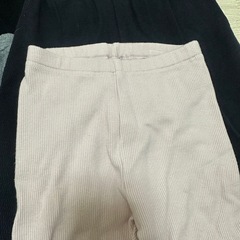 【80-90】UNIQLOユニクロキッズ レギンス 4枚セットの画像