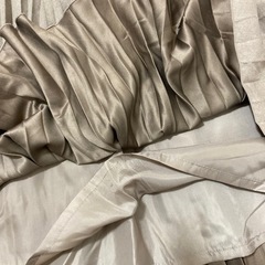 膝丈スカート　スカート　フレアスカート　オフィス　プリーツスカート ひざ丈スカート　ベロアの画像