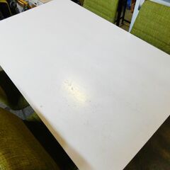 【JM919】NITORI ニトリ クーボ2 ダイニングテーブル ダイニングチェア4脚セット ダイニングセットの画像