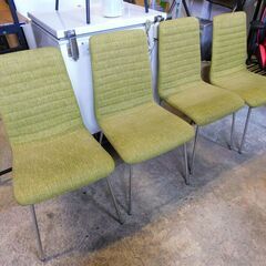 【JM919】NITORI ニトリ クーボ2 ダイニングテーブル ダイニングチェア4脚セット ダイニングセットの画像